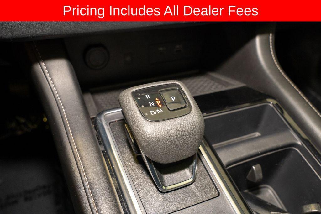 used 2024 Nissan Pathfinder car, priced at $31,299