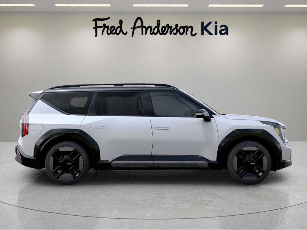 new 2026 Kia EV9 car, priced at $62,737