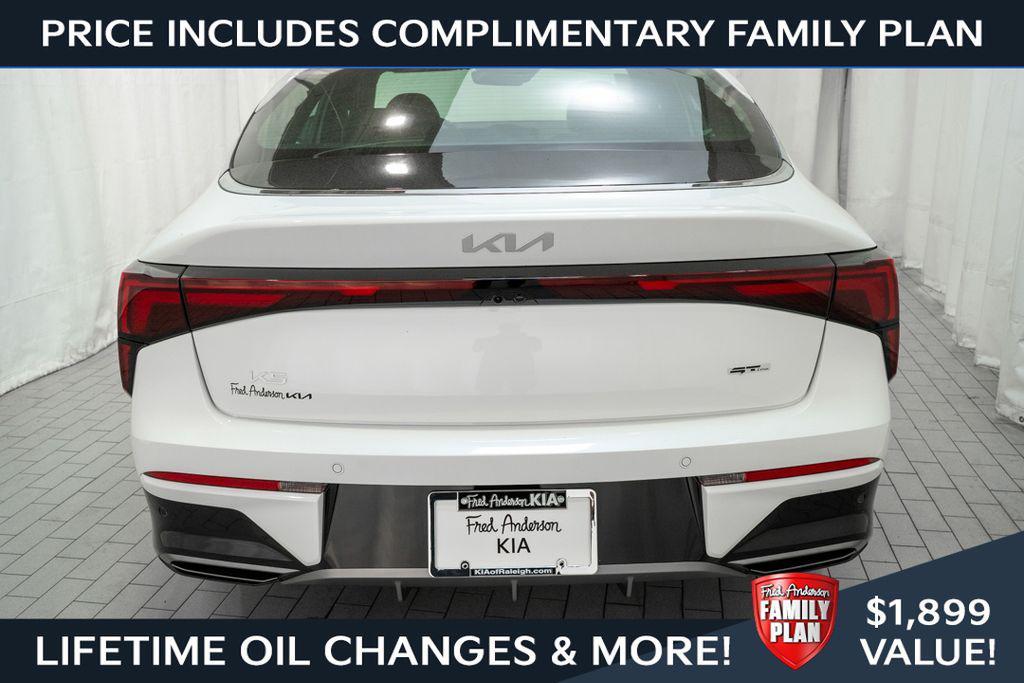 new 2026 Kia K5 car, priced at $29,579