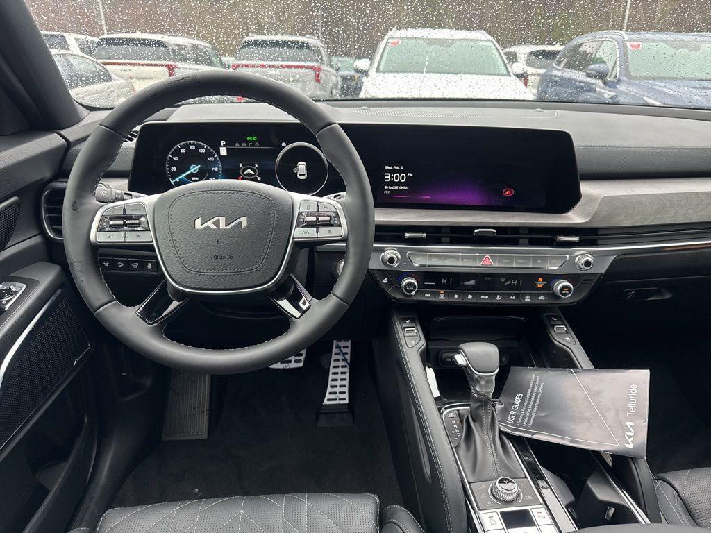 new 2025 Kia Telluride car, priced at $46,313