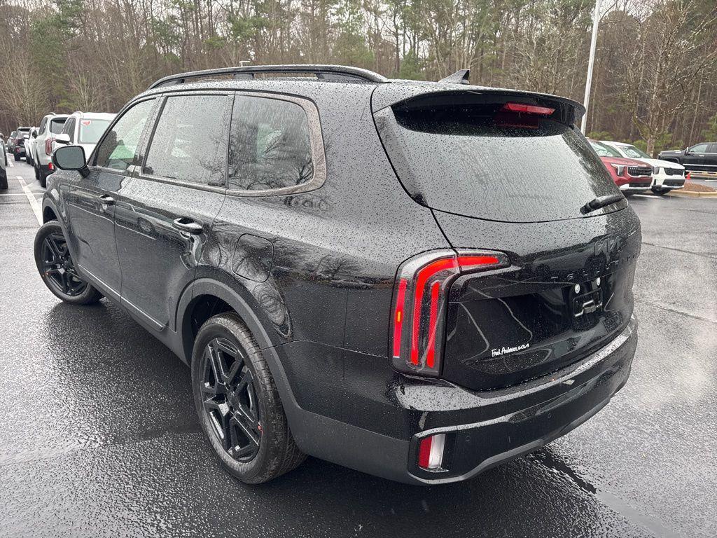 new 2025 Kia Telluride car, priced at $46,313