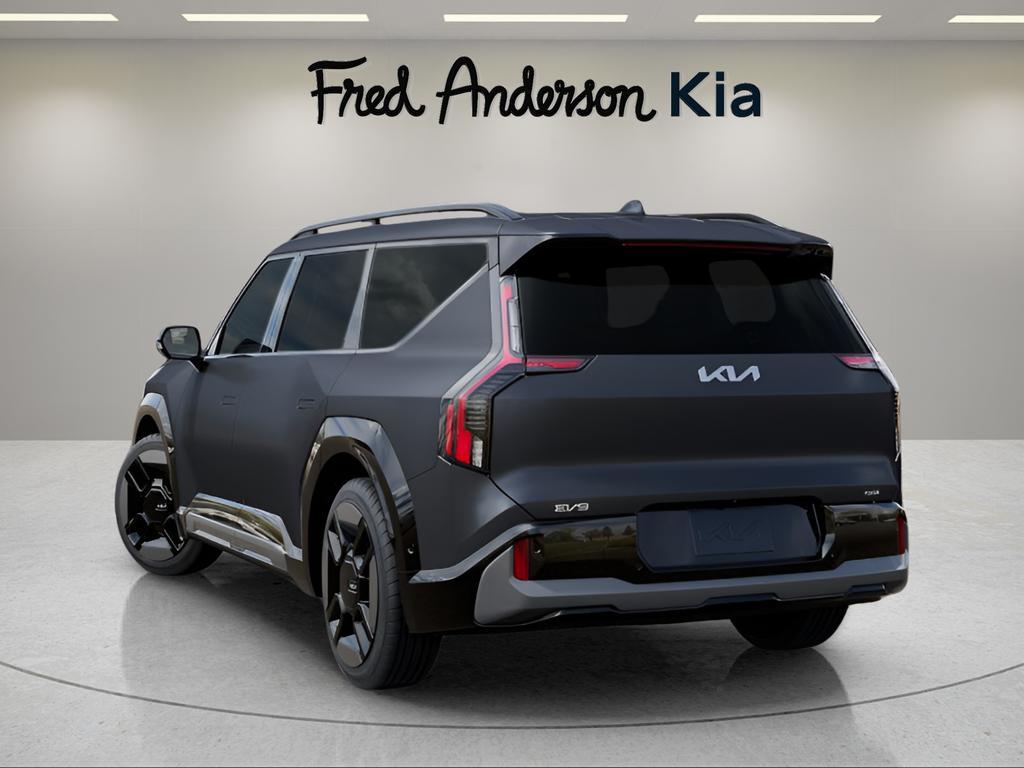new 2026 Kia EV9 car, priced at $63,299