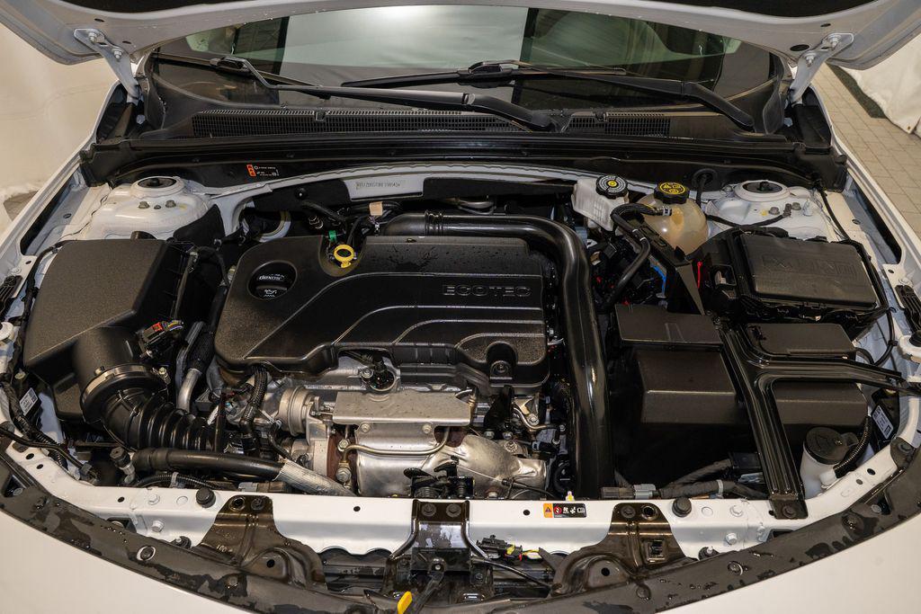 used 2024 Chevrolet Malibu car, priced at $18,495