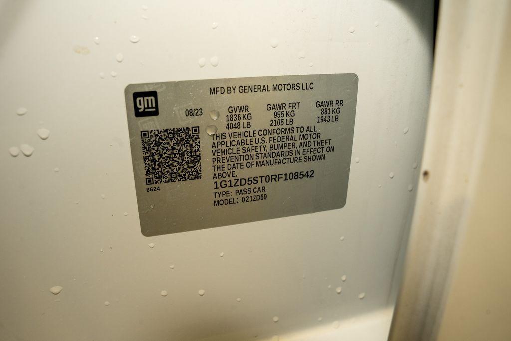 used 2024 Chevrolet Malibu car, priced at $18,495