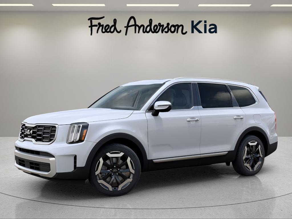 new 2025 Kia Telluride car, priced at $37,496