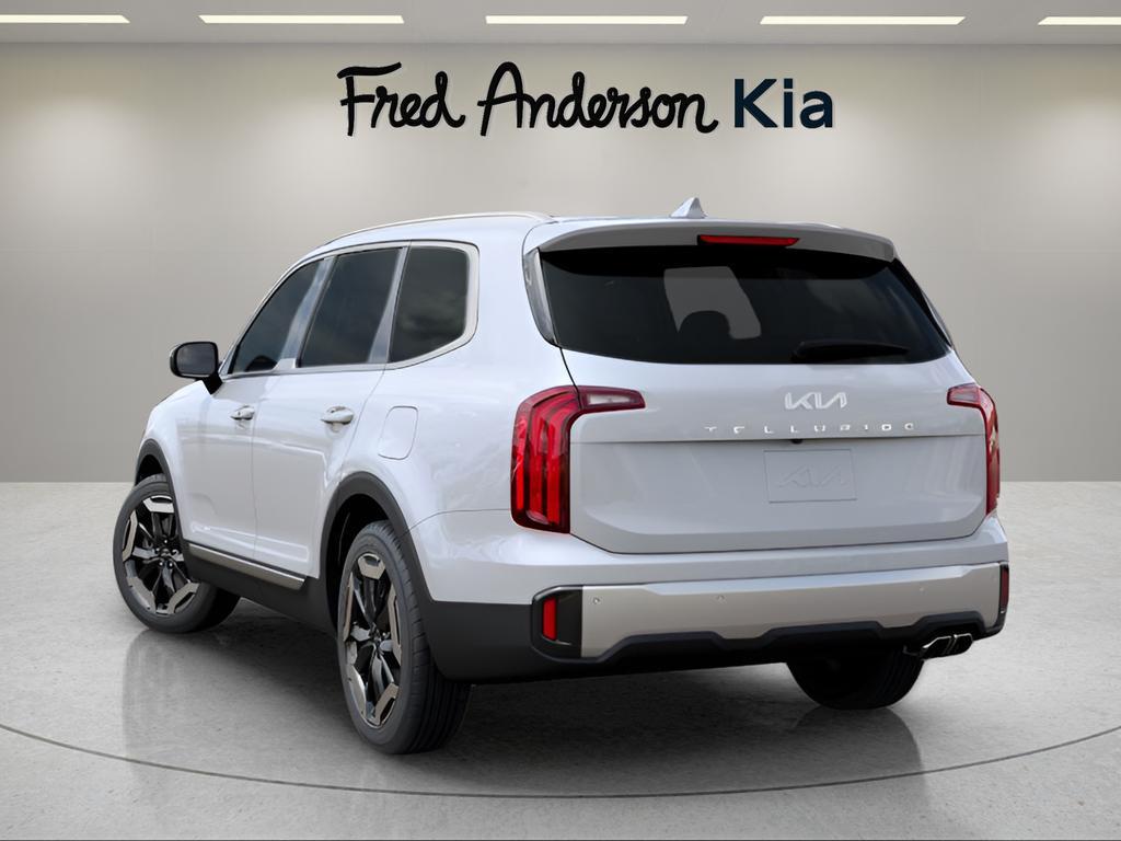 new 2025 Kia Telluride car, priced at $37,496