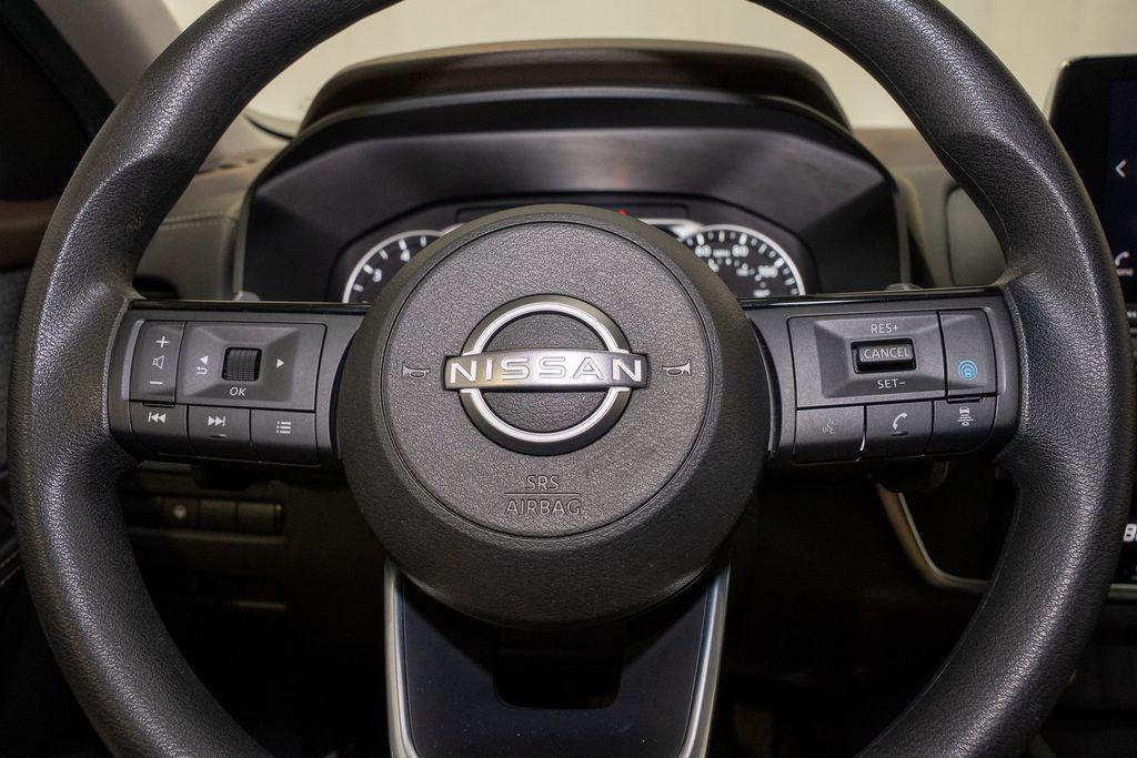 used 2023 Nissan Rogue car, priced at $19,235