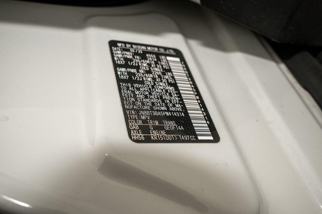 used 2023 Nissan Rogue car, priced at $19,235