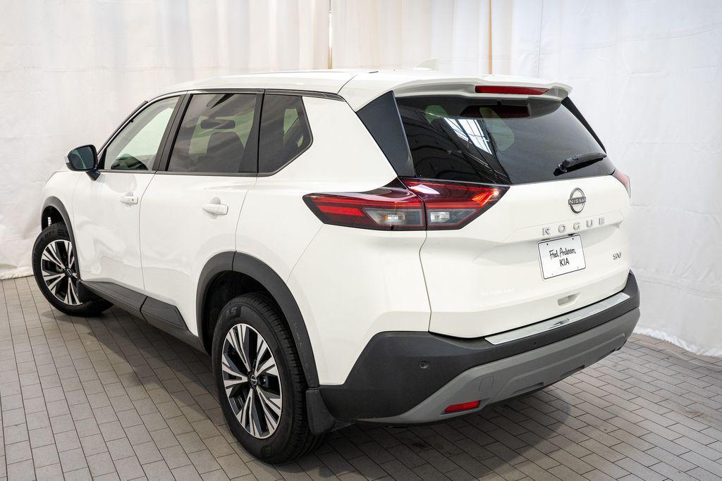 used 2023 Nissan Rogue car, priced at $19,235