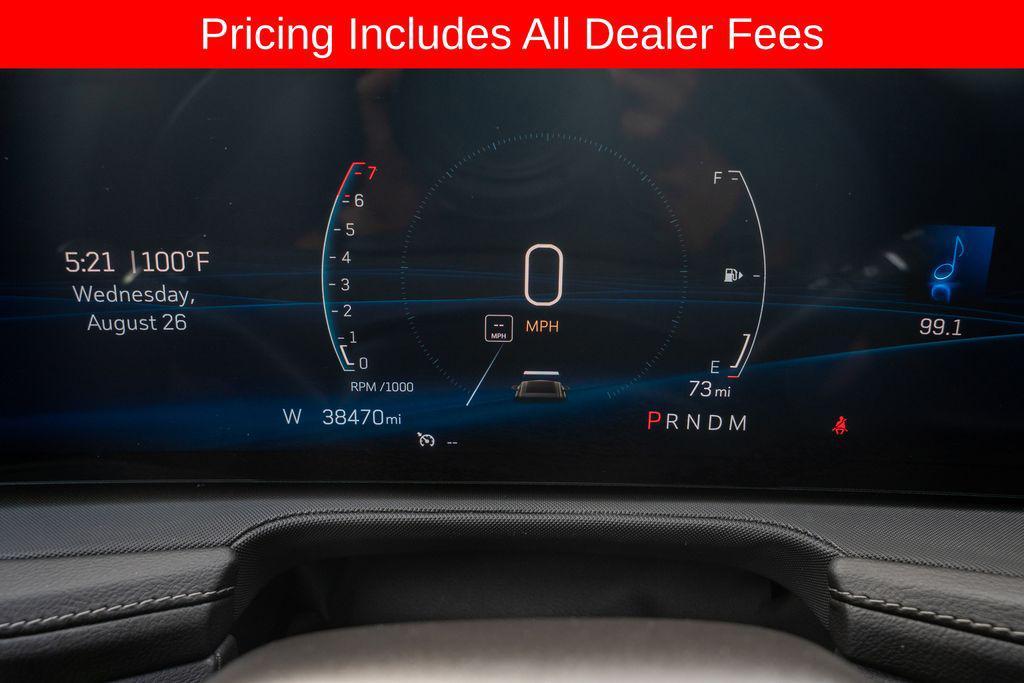 used 2024 Cadillac XT4 car, priced at $29,790