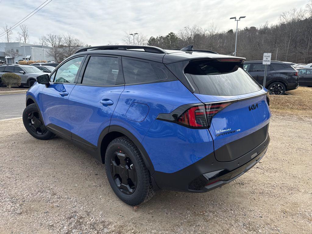 new 2026 Kia Sportage car, priced at $38,602