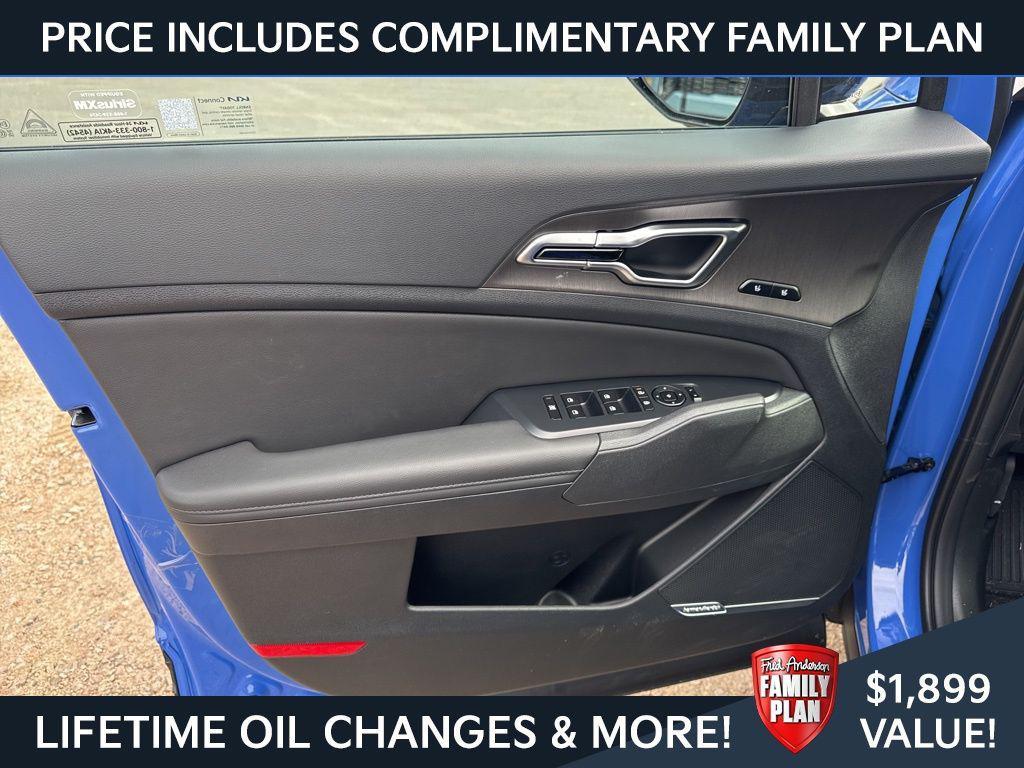 new 2026 Kia Sportage car, priced at $40,601