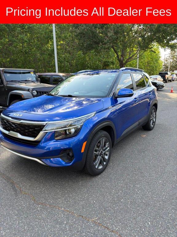 used 2023 Kia Seltos car, priced at $18,000