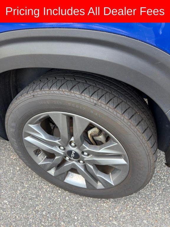 used 2023 Kia Seltos car, priced at $18,000
