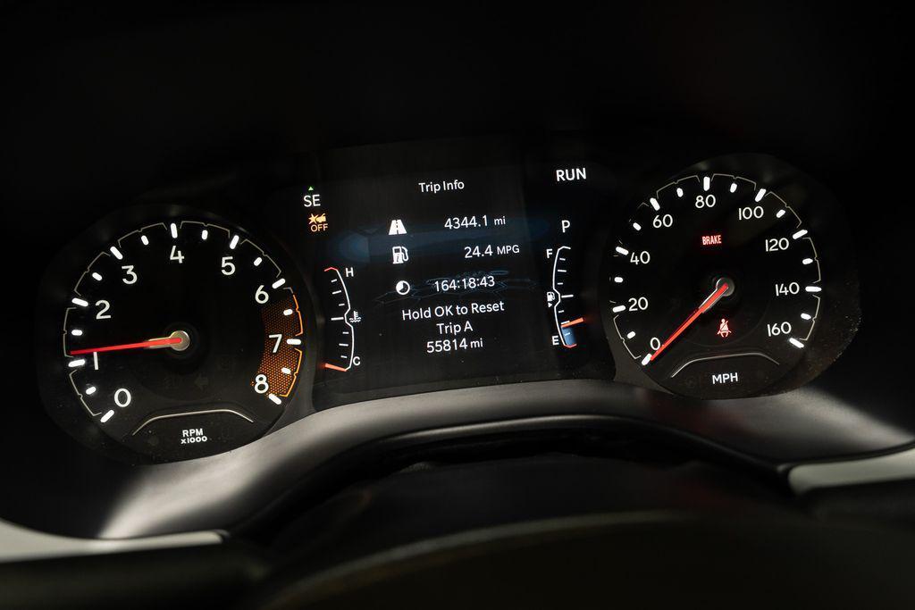 used 2023 Jeep Compass car, priced at $20,495