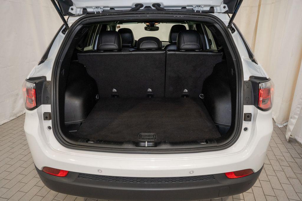 used 2023 Jeep Compass car, priced at $20,495