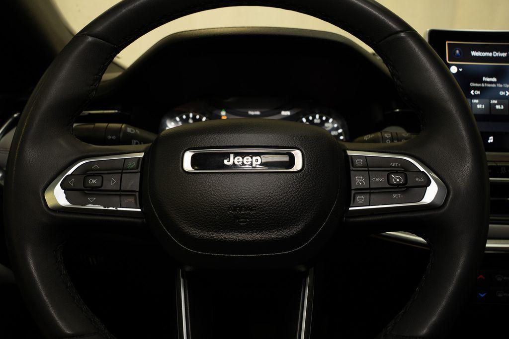 used 2023 Jeep Compass car, priced at $20,495