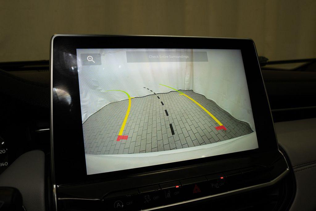 used 2023 Jeep Compass car, priced at $20,495