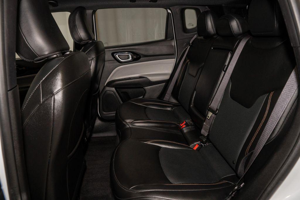 used 2023 Jeep Compass car, priced at $20,495