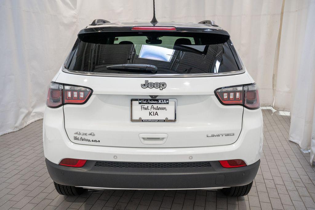 used 2023 Jeep Compass car, priced at $20,495