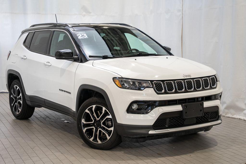 used 2023 Jeep Compass car, priced at $20,495