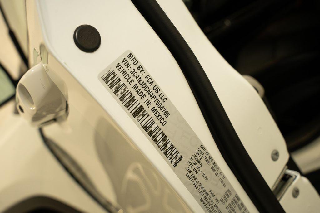 used 2023 Jeep Compass car, priced at $20,495