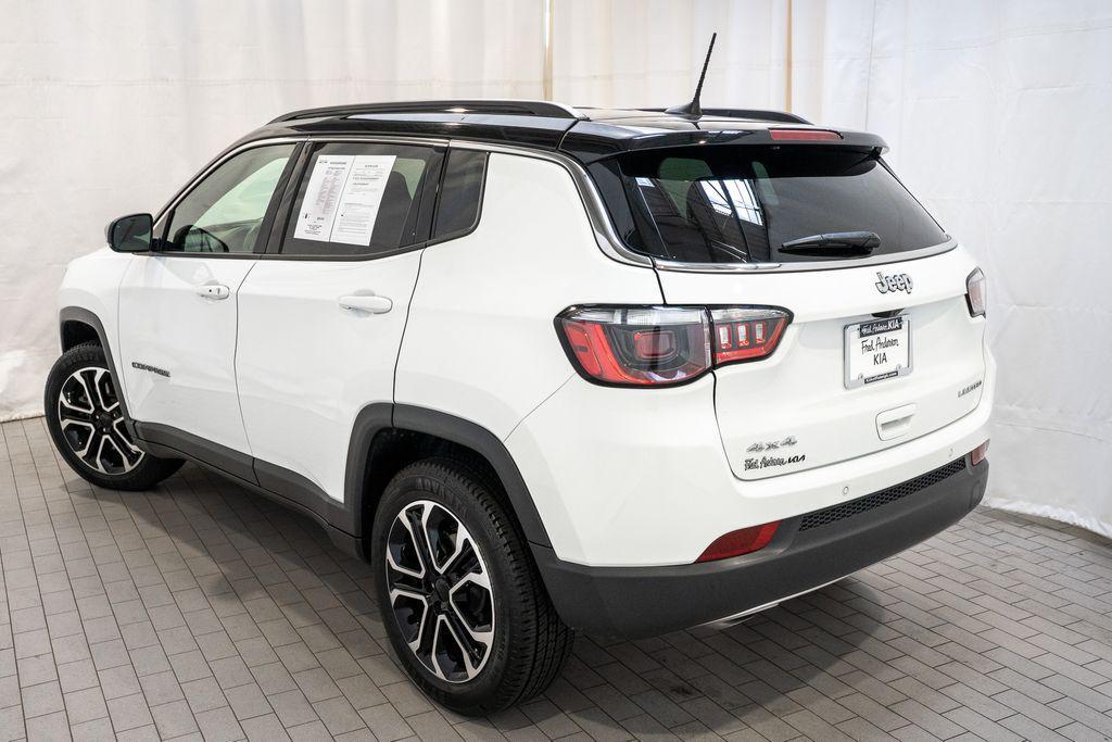 used 2023 Jeep Compass car, priced at $20,495