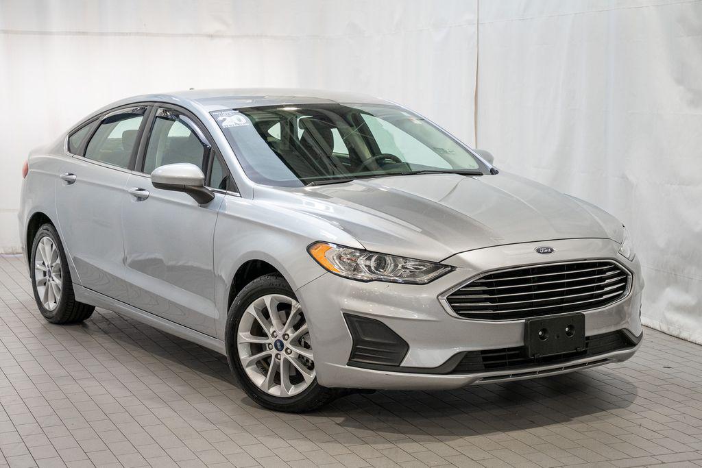 used 2020 Ford Fusion car, priced at $13,000