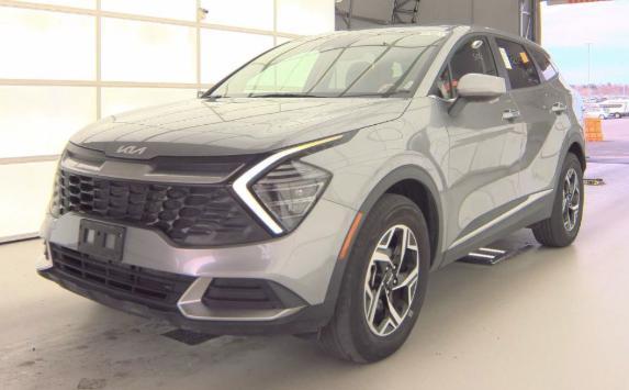 used 2024 Kia Sportage car, priced at $21,495