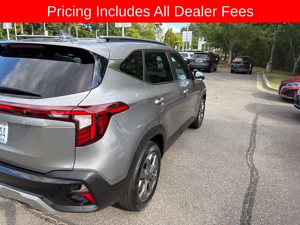 used 2024 Kia Seltos car, priced at $22,790
