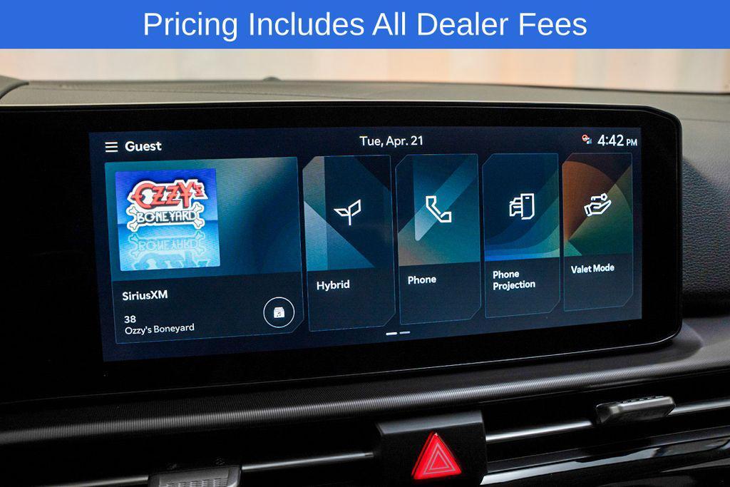 new 2026 Kia Sportage Hybrid car, priced at $35,095