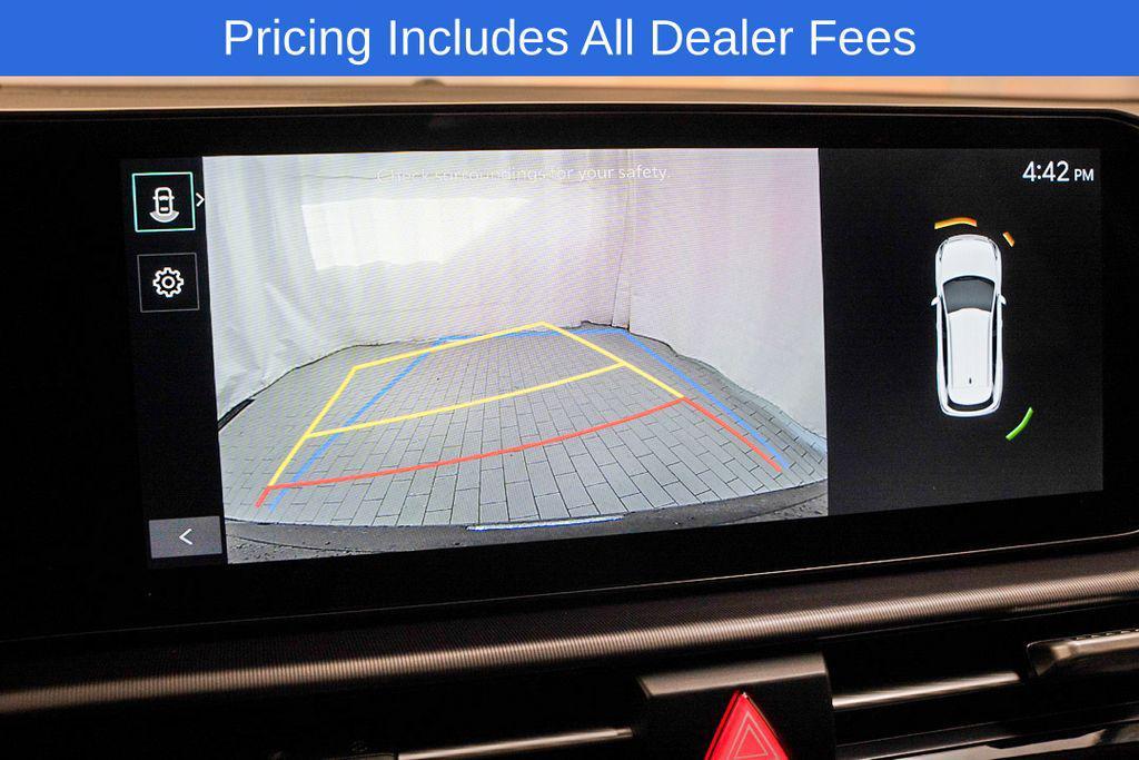 new 2026 Kia Sportage Hybrid car, priced at $35,095