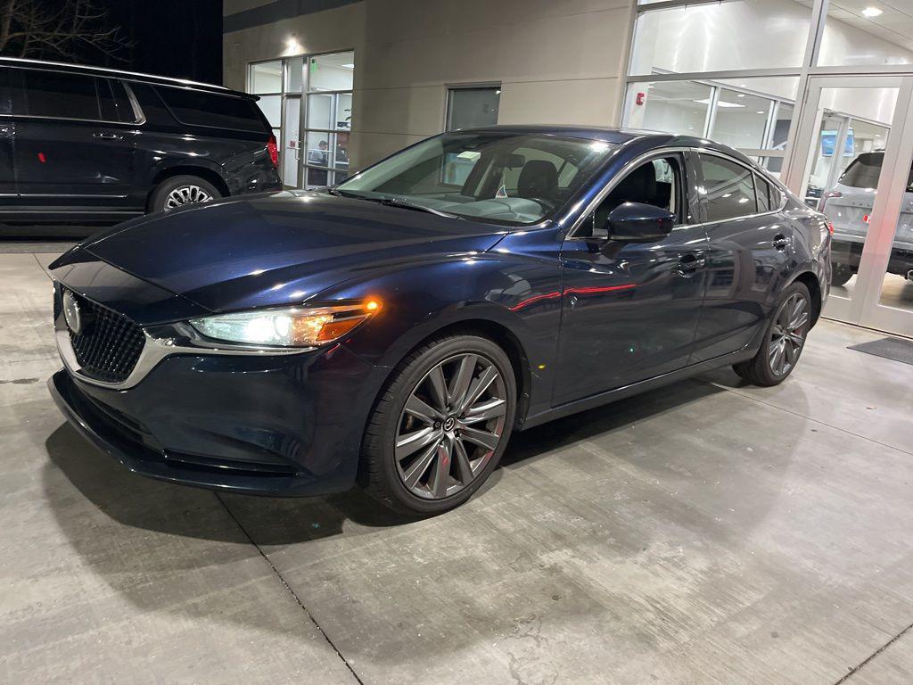 used 2021 Mazda Mazda6 car