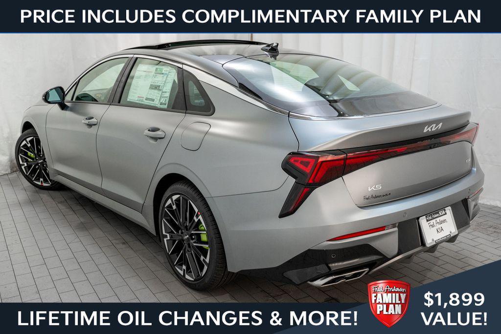 new 2026 Kia K5 car, priced at $34,783