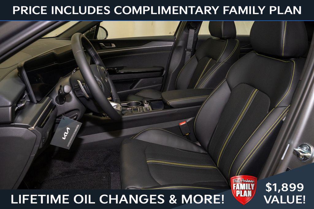 new 2026 Kia K5 car, priced at $34,783