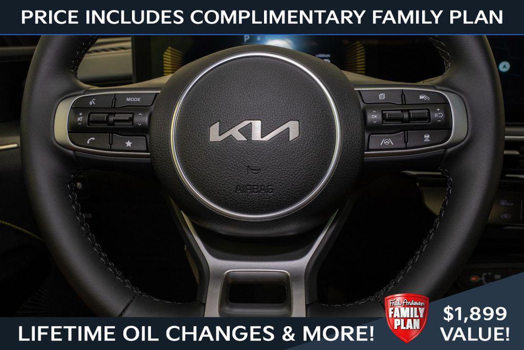 new 2026 Kia K5 car, priced at $34,783
