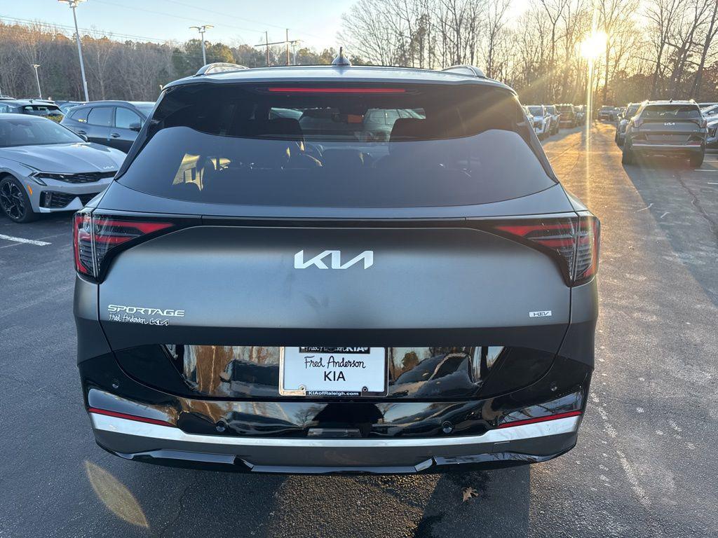 new 2026 Kia Sportage Hybrid car, priced at $38,755