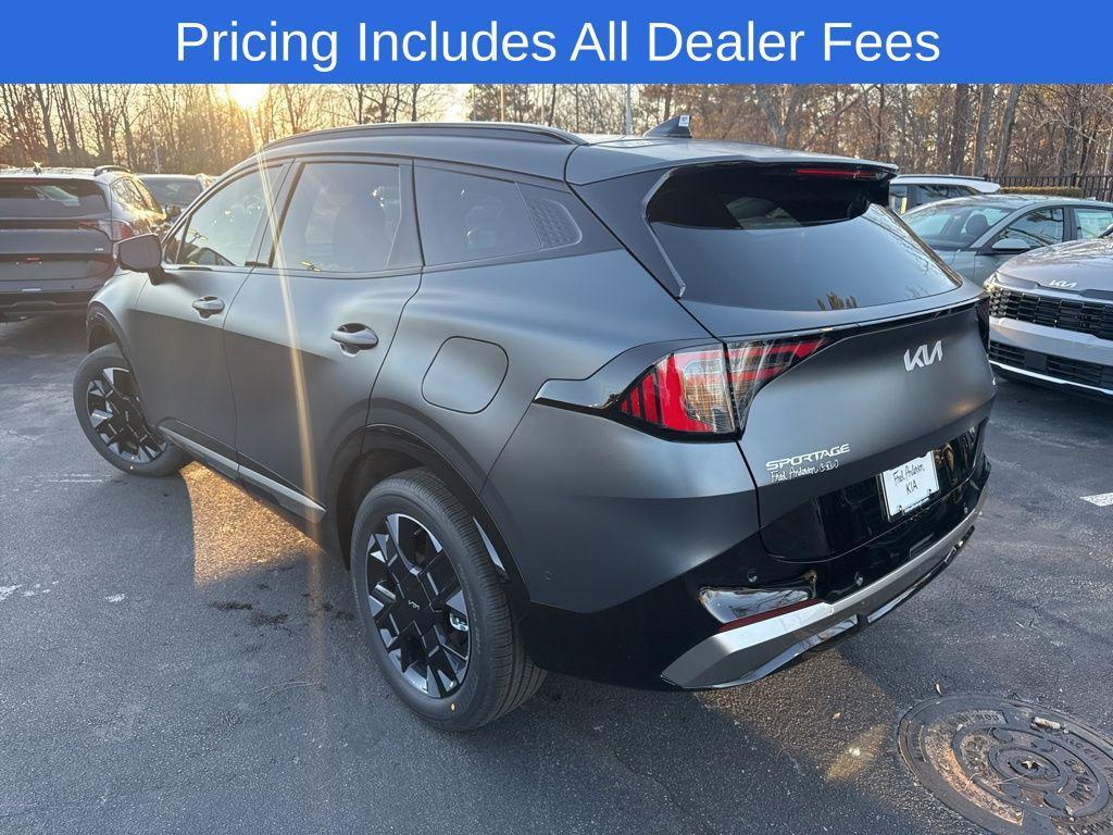 new 2026 Kia Sportage Hybrid car, priced at $37,925