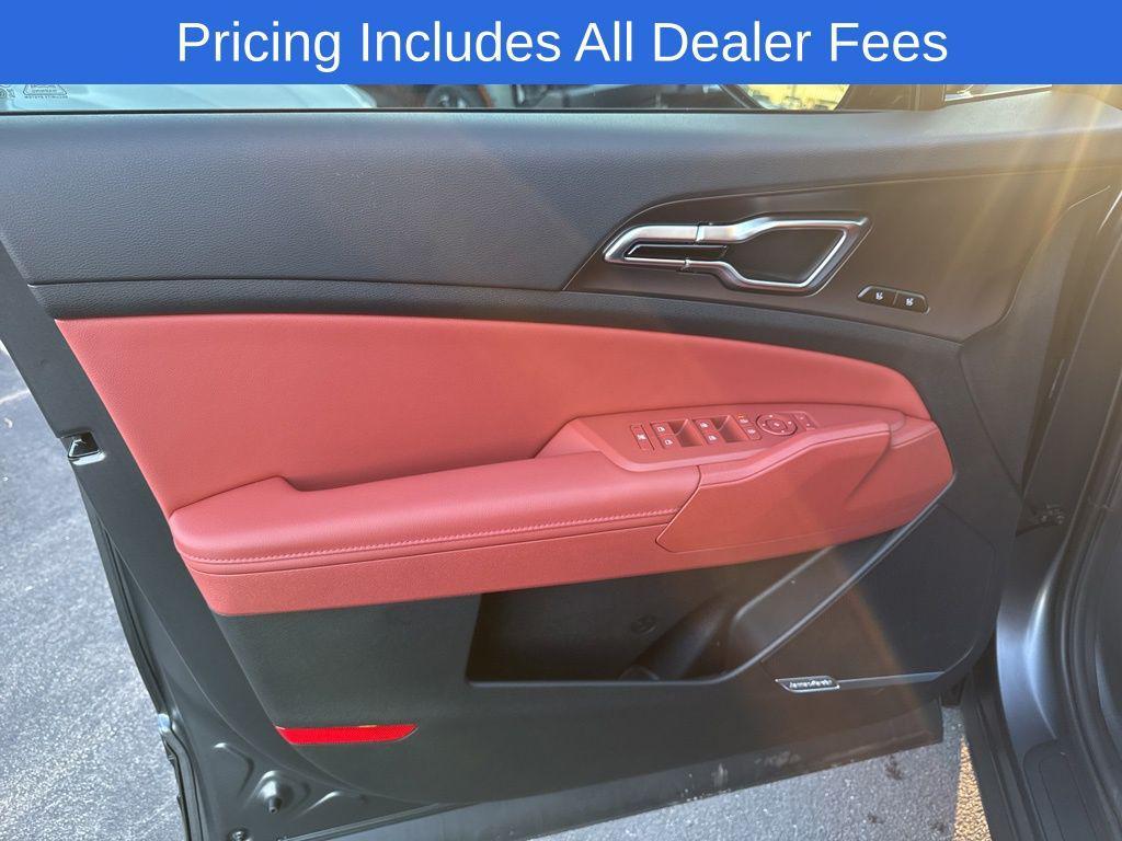 new 2026 Kia Sportage Hybrid car, priced at $37,925