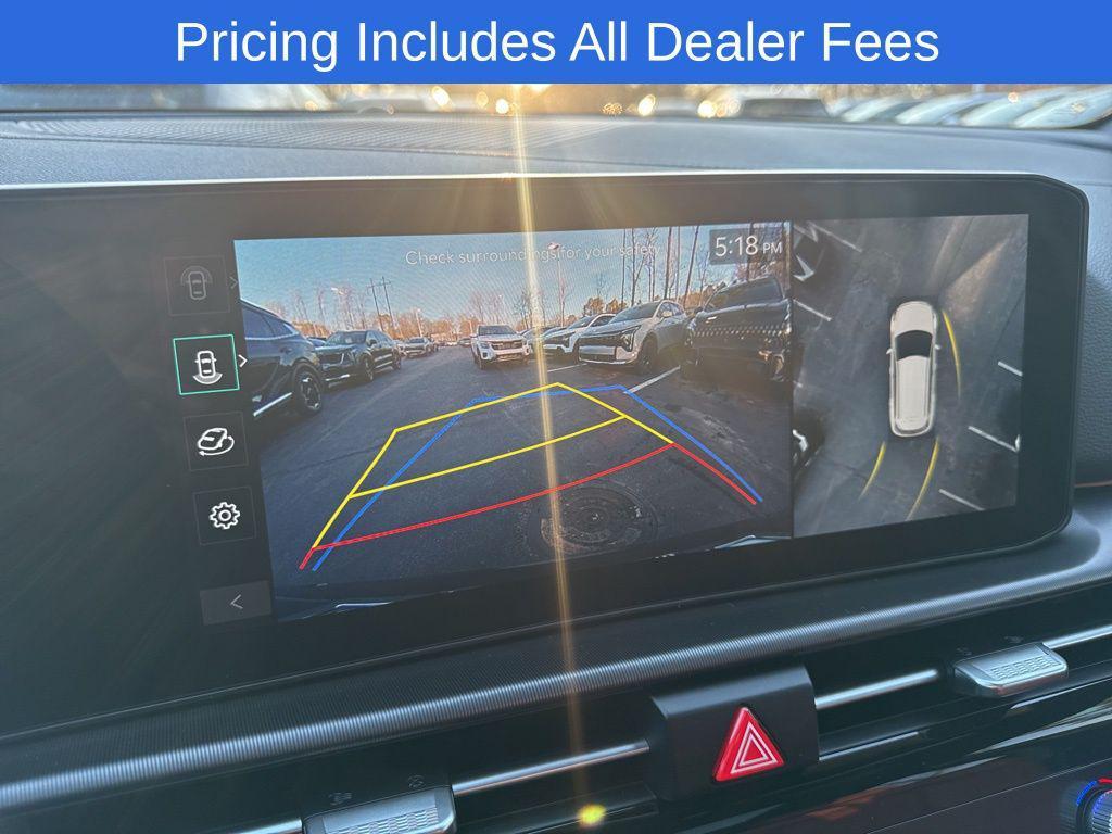 new 2026 Kia Sportage Hybrid car, priced at $37,925
