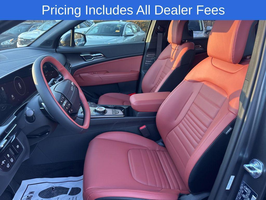 new 2026 Kia Sportage Hybrid car, priced at $37,925