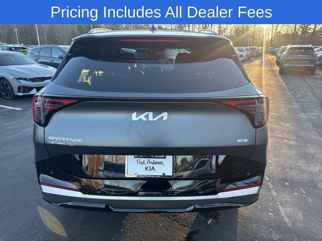 new 2026 Kia Sportage Hybrid car, priced at $37,925