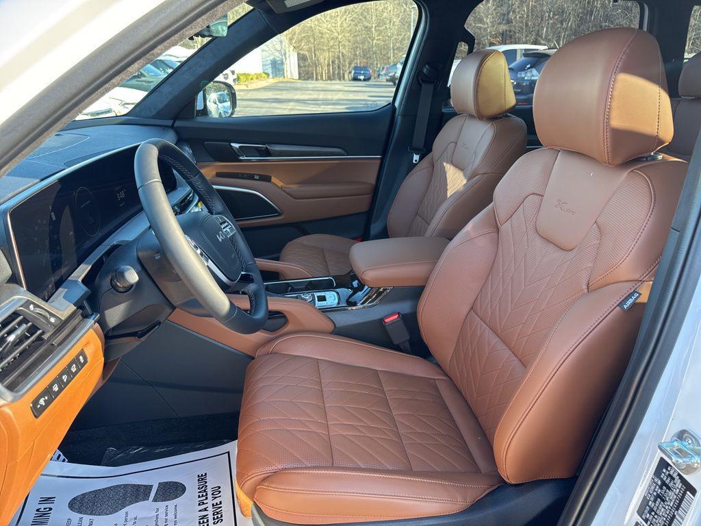 new 2025 Kia Telluride car, priced at $50,444