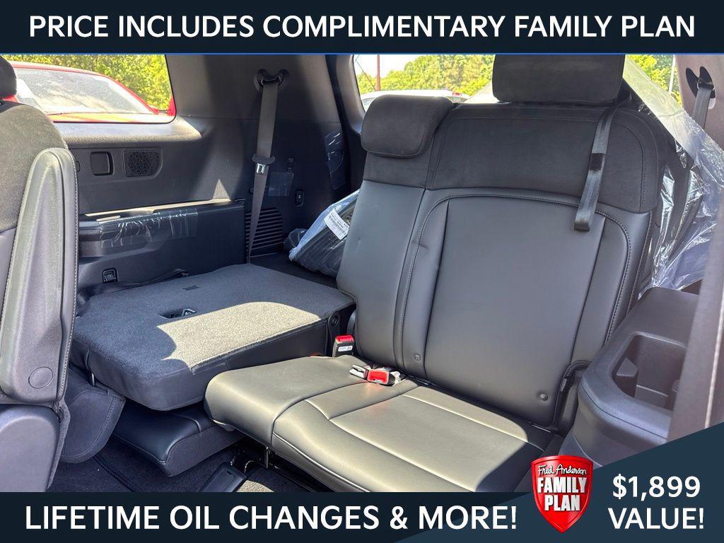 new 2027 Kia Telluride Hybrid car, priced at $59,208