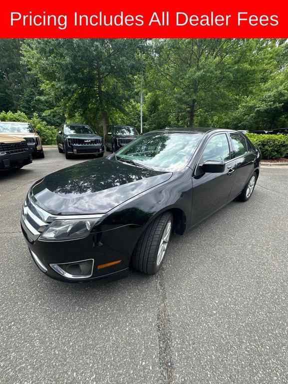 used 2012 Ford Fusion car, priced at $7,500