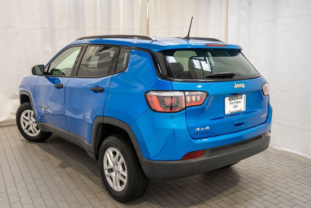 used 2018 Jeep Compass car, priced at $10,495