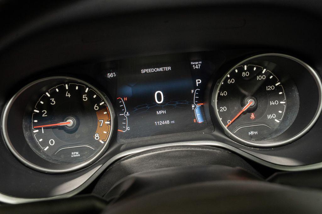 used 2018 Jeep Compass car, priced at $10,495