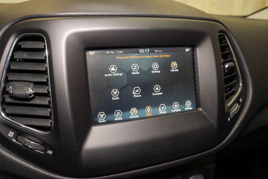 used 2018 Jeep Compass car, priced at $10,495