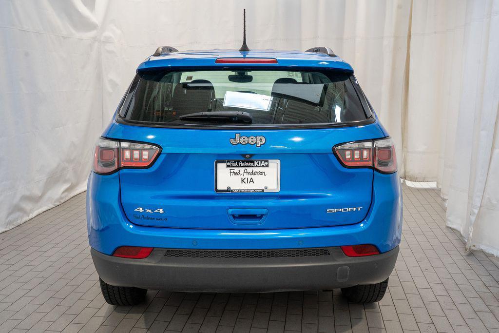 used 2018 Jeep Compass car, priced at $10,495