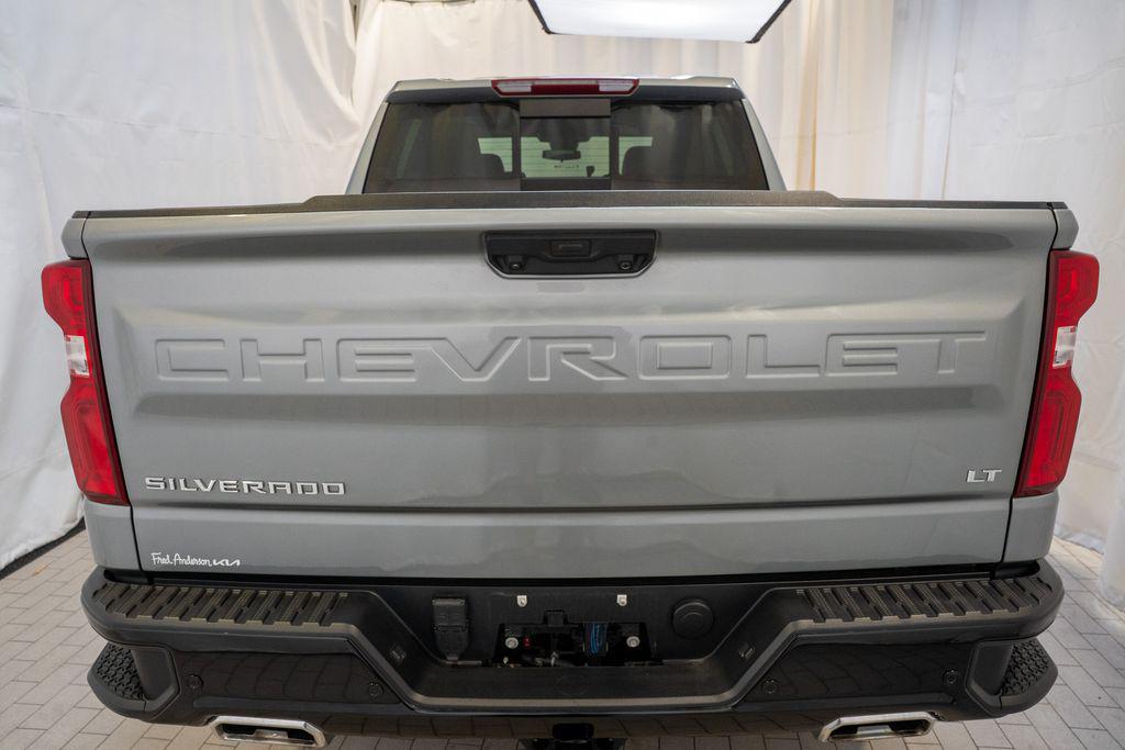 used 2025 Chevrolet Silverado 1500 car, priced at $53,495